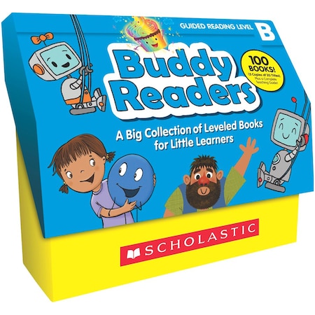Scholastic Buddy Readers (Class Set) - Level B 9781338317152